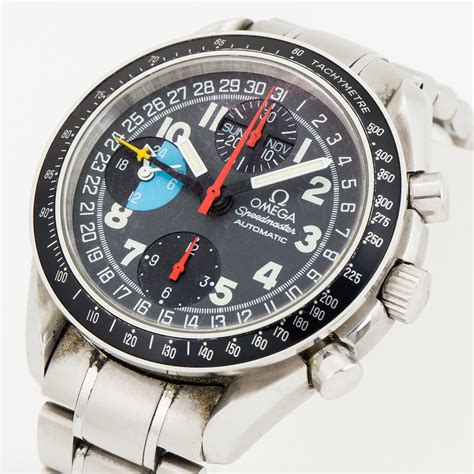 omega speedmaster racing michael schumacher.